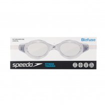 Speedo Futura Biofuse Swimming Goggles Clear