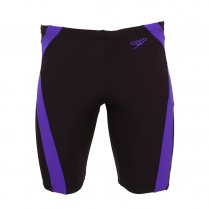 Speedo Graphic Splice Men's Jammer Black