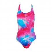 Hydrofocus Powerback Women's Swimsuit Pink