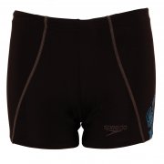 Speedo Logo Panel Men's Aquashort Black