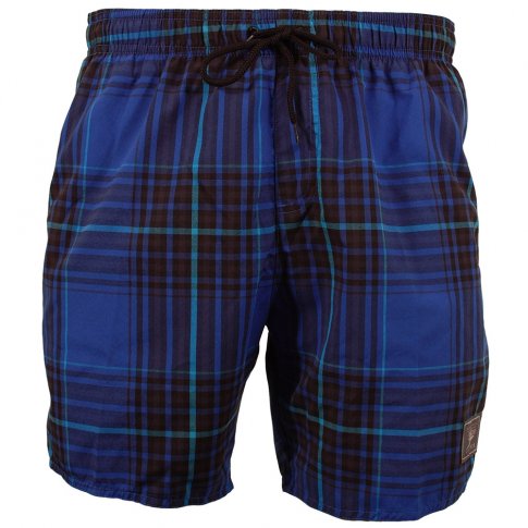 Speedo Men's Check Leisure 16" Swimshort Dark Blue