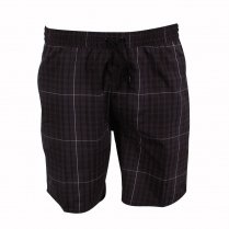 Speedo Men's Check Leisure 18" Watershorts Black