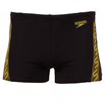 Speedo Men's Monogram Aquashort Black