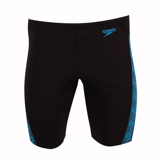 Speedo Men's Monogram Jammer Black