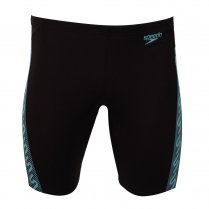 Speedo Men's Monogram Jammer Black