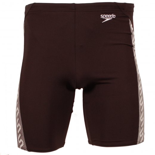 Speedo Men's Monogram Jammer Black