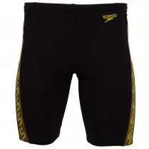 Speedo Men's Monogram Jammer Black