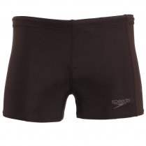 Speedo Men's Sports Logo Aquashort Black