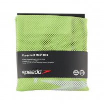 Speedo Mesh Swimming Bag Green