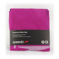 Speedo Mesh Swimming Bag Purple