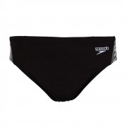 Speedo Monogram 7cm Men's Briefs Black