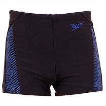 Speedo Monogram Boys' Swimming Aquashort Dark Blue