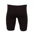 Speedo Monogram Jammer Men's Swim Shorts Black And Red