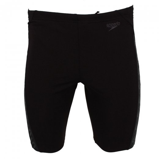 Speedo Monogram Jammer Men's Swim Shorts Black