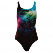 Speedo Placement Digital Powerback Women's Swimsuit Multi