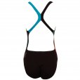 Speedo Placement Digital Powerback Women's Swimsuit Multi