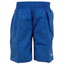 Speedo Solid Leisure 15" Boys' Swim Short Blue