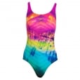 Speedo Women's Collido Powerback Swimsuit Multi