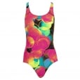 Speedo Women's Colourbeat Powerback Swimsuit Multi