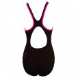 Speedo Women's Monogram Muscleback Swimsuit Black