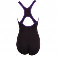 Speedo Women's Speedo Fit Kickback Swimsuit Dark Blue