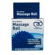 Fitness Mad Spikey Massage Ball Blue