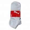 Puma Socks Sport Anklets 3-Pack White