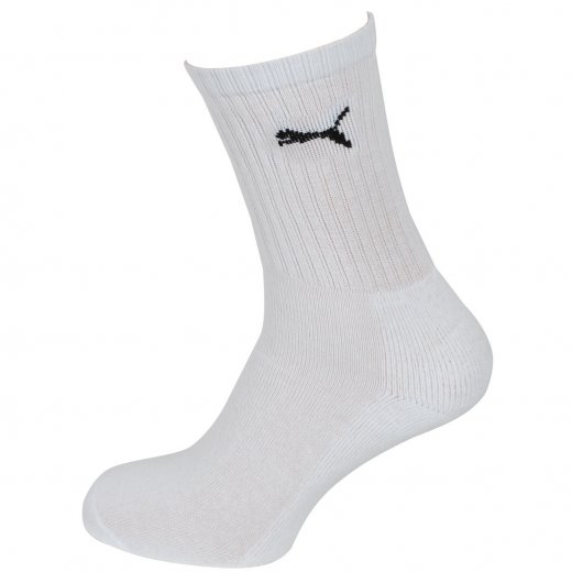 Puma Sport Sock 3-Pack White