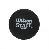 Wilson Squash Ball Yellow Dot