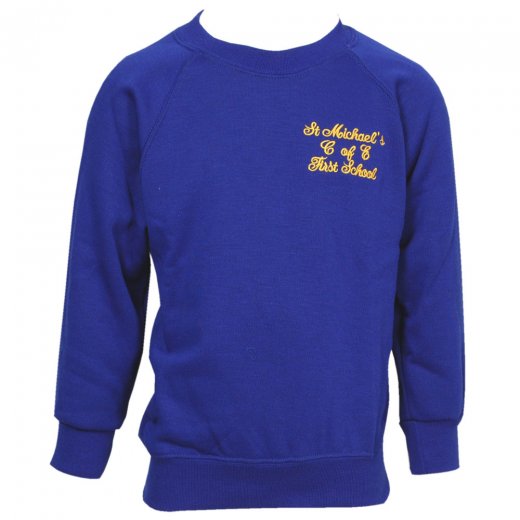 Innovation St Michael's First School R-Neck Sweatshirt