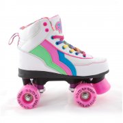 Junior Candi Rio Roller Classic Skates White