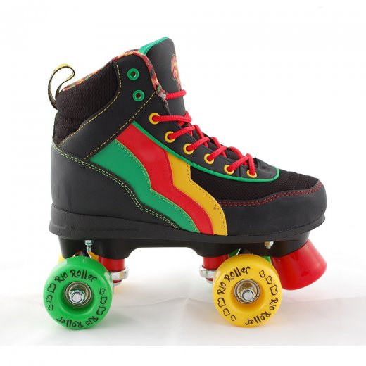 Stateside Junior Guava Rio Roller Classic Skates Black