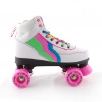 Senior Candi Rio Roller Classic Skates White