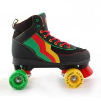 Senior Guava Rio Roller Classic Skates Black