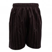 Reydon Striped Continental Senior Football Shorts Black