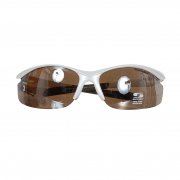 Peak Sunglasses White