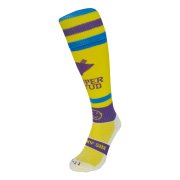 WackySox Super Stud Socks Yellow Large