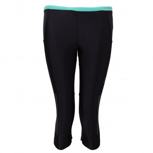 adidas Supernova 3/4 Women's Running Tights Black