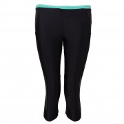 Supernova 3/4 Women's Running Tights Black