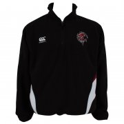 Canterbury Taunton Titans Rugby Football Club Men's 1/4 Zip Fleece Black