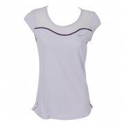 Technical Women's Short Sleeve Running Top Light Purple