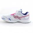 Tecno Pro Elexir IV Girl's Velcro Running Trainers White