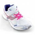 Tecno Pro Elexir IV Girl's Velcro Running Trainers White