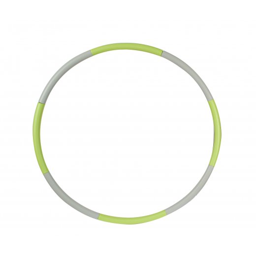 Tecno Pro Energetics Hoola Hoop 4lb Green & Silver