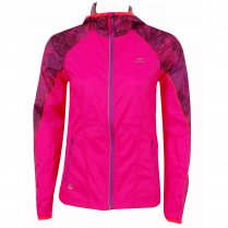 Tecno Pro Relsina Women's Woven Jacket Pink & Purple