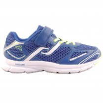 Tecno Pro Touch Boys' Elexir 5 Velcro Running Trainers Blue