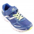 Tecno Pro Touch Boys' Elexir 5 Velcro Running Trainers Blue