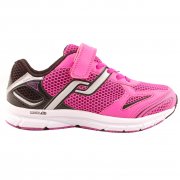 Tecno Pro Touch Girl's Elexir 5 Velcro Running Trainers Pink