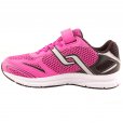 Tecno Pro Touch Girl's Elexir 5 Velcro Running Trainers Pink