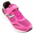 Tecno Pro Touch Girl's Elexir 5 Velcro Running Trainers Pink